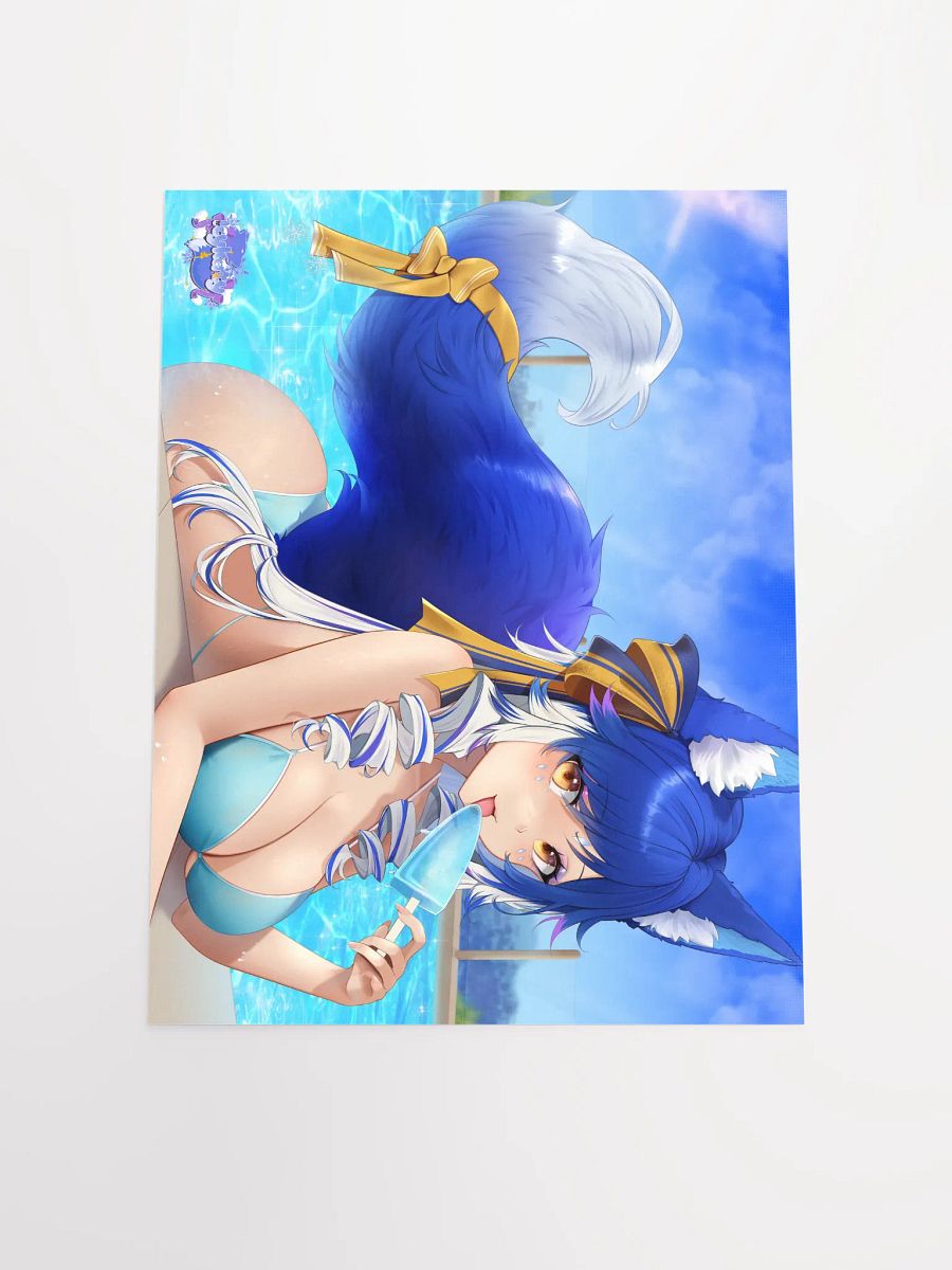 Poster A3 ~ Summer Pool product image (4)