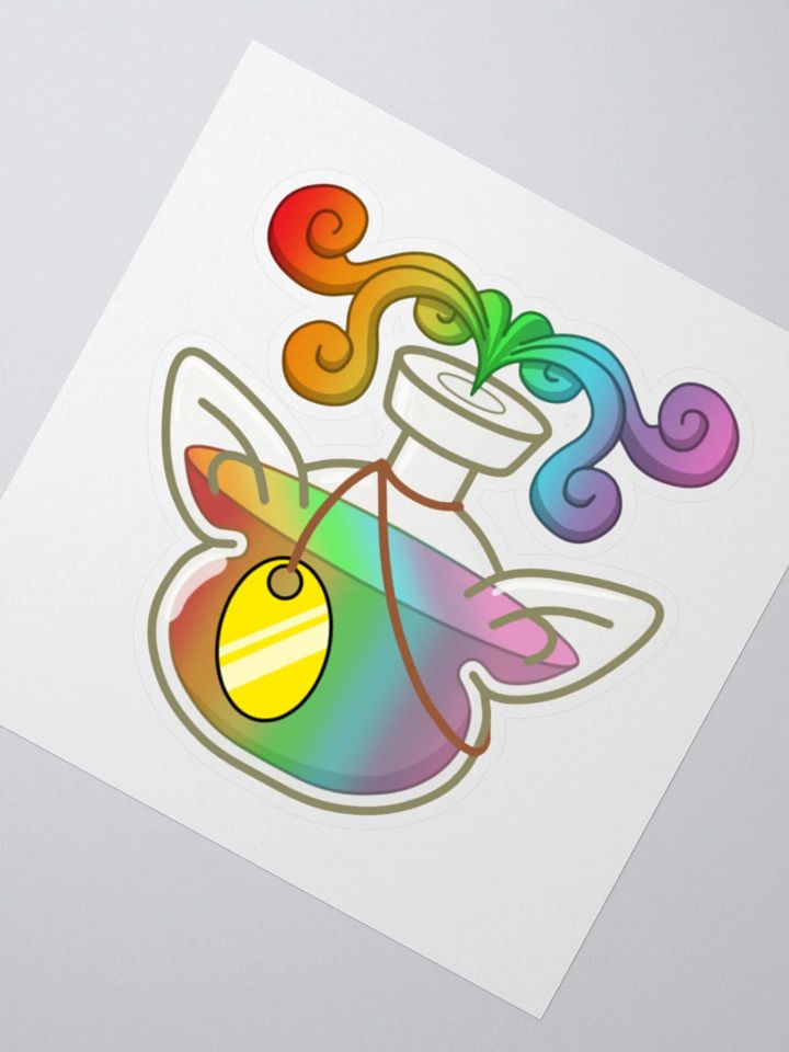 GoldFaencyPotion Sticker product image (2)