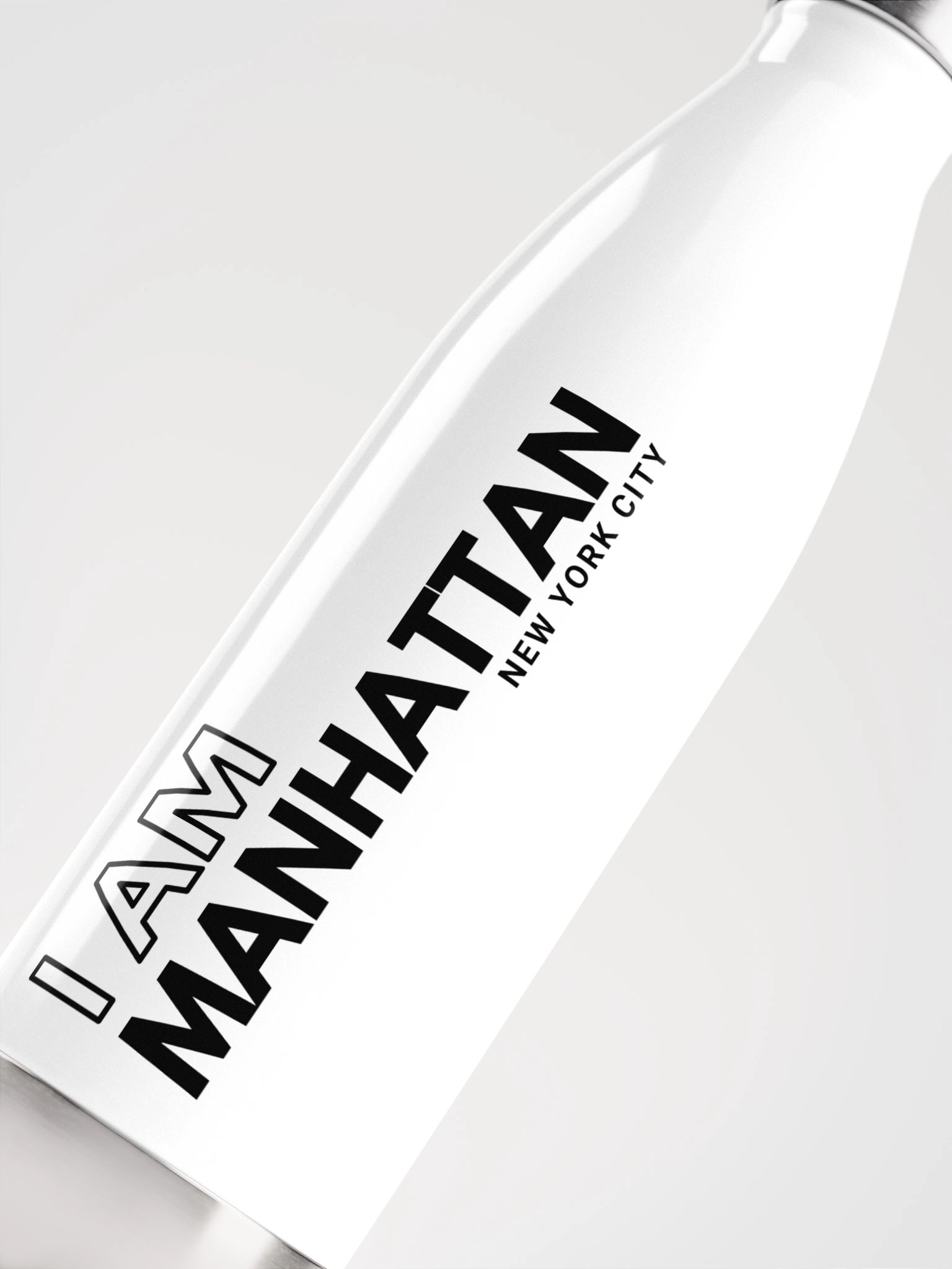 I AM Manhattan : Stainless Bottle product image (6)