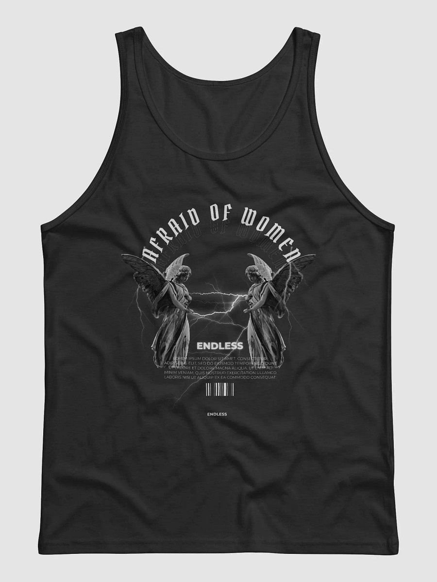AFRAID - TANK TOP product image (1)