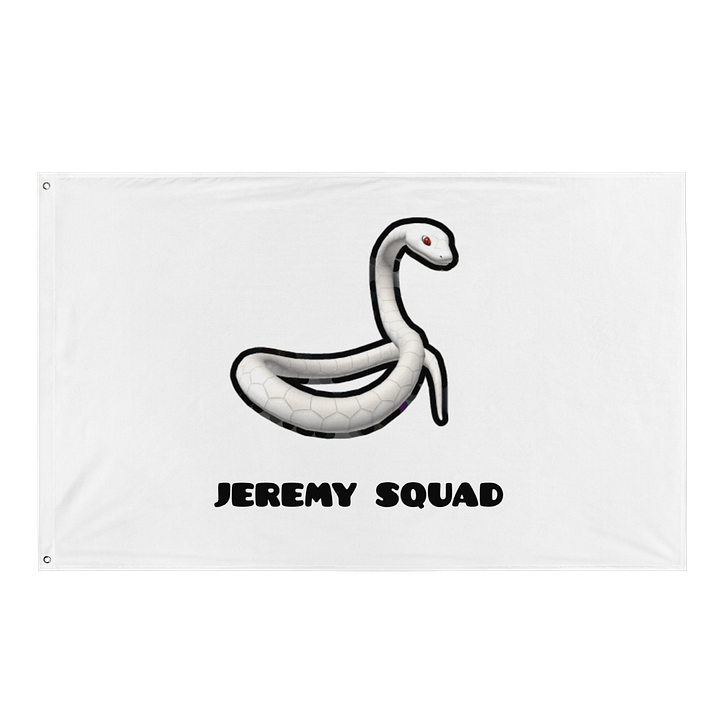 Serpentine Gaze All-Over Flag (jeremy) product image (1)