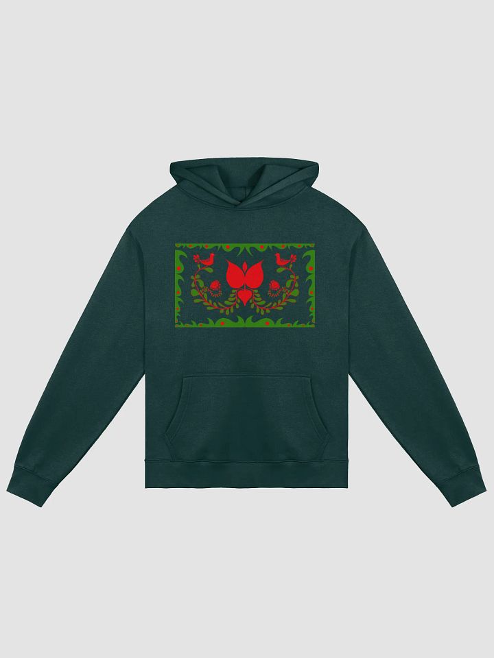 Colors Of Hungary Oversized Hoodie product image (1)