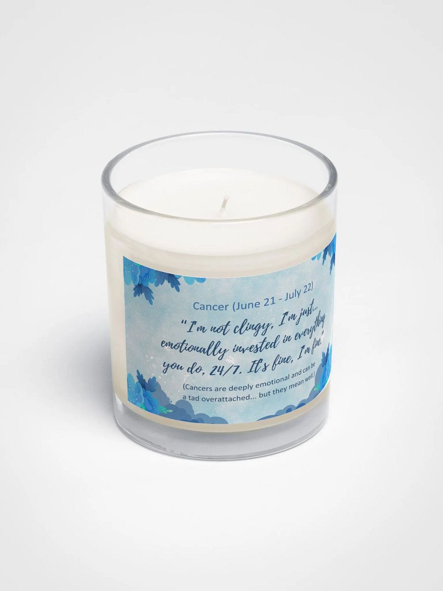 Cancer Zodiac Candles product image (2)