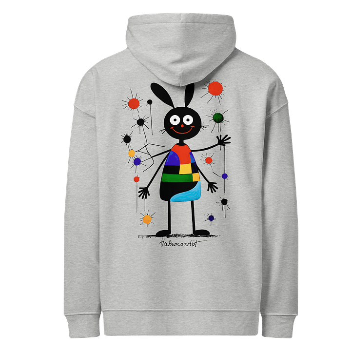 Stanley/Stella Unisex Organic Relaxed Hoodie (Vegan and Recycled) product image (1)