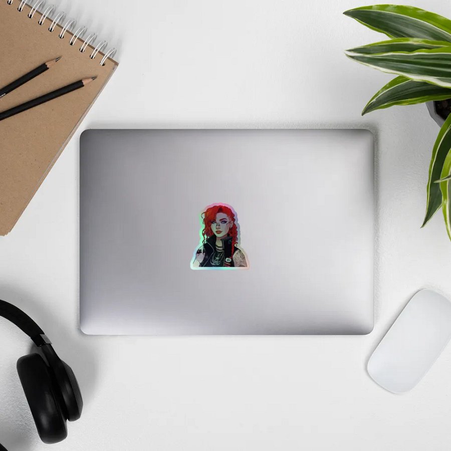Holographic Anchor PNG sticker product image (11)