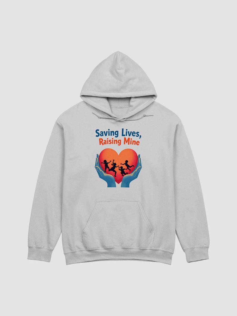 medic and parenting, Heartfelt Heroes Hoodie product image (8)