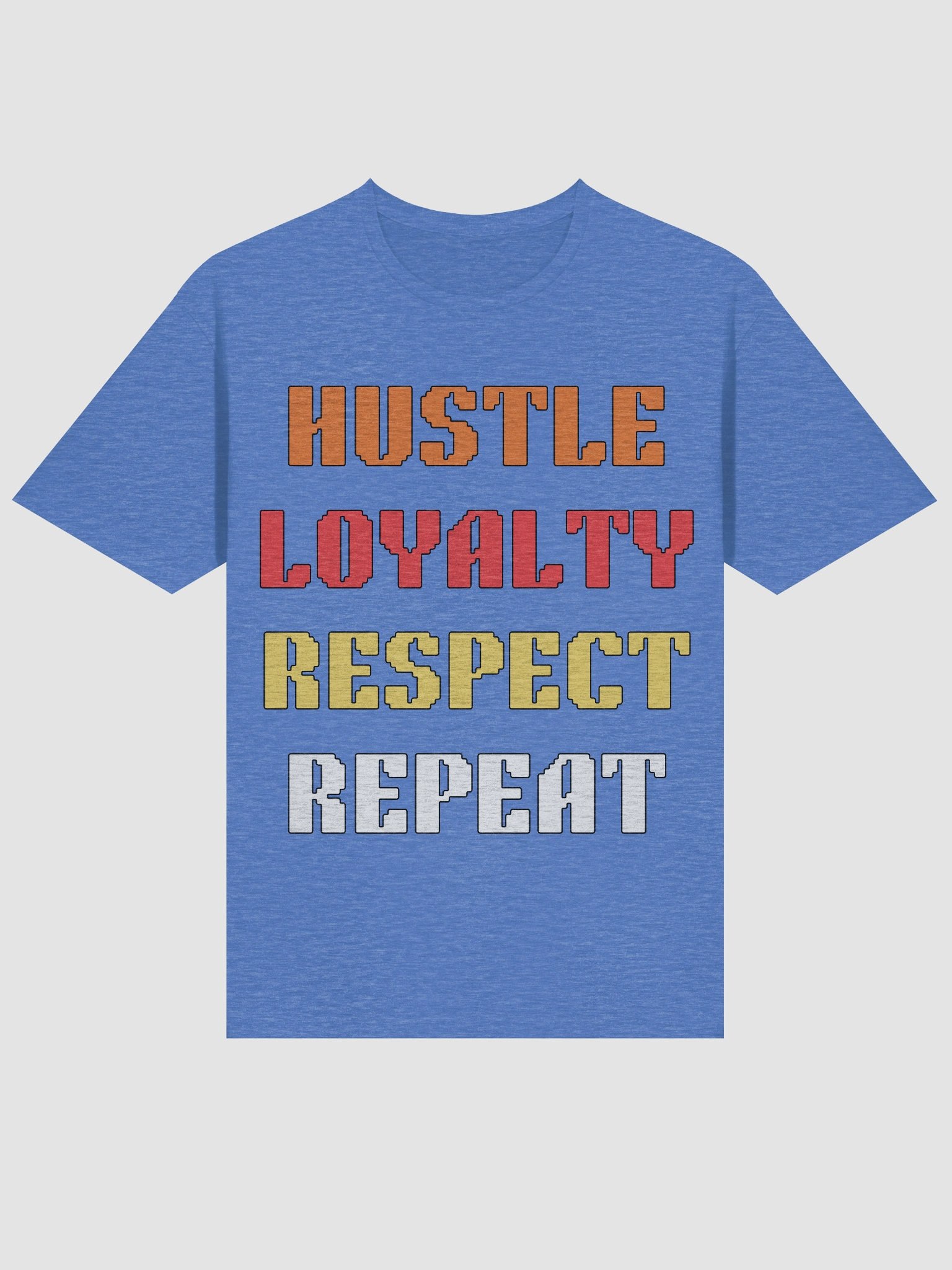 Hustle Loyalty Respect & Repeat Brick Mode product image (3)