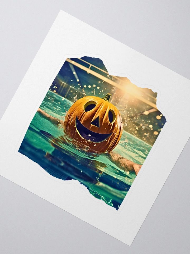 “SPOOKY SWIMZ” Stickerz product image (2)