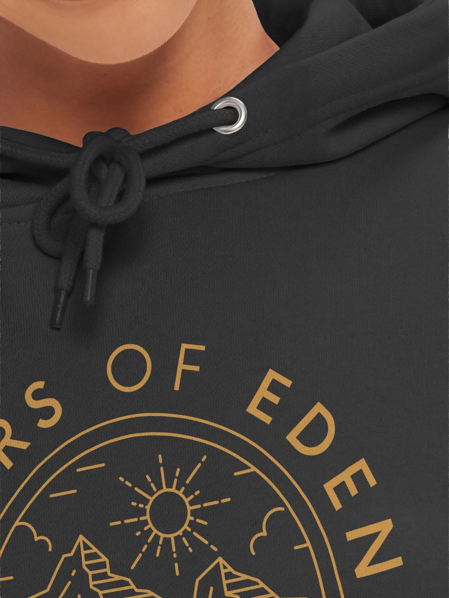 RIVERS OF EDEN Emblem Hoodie product image (7)