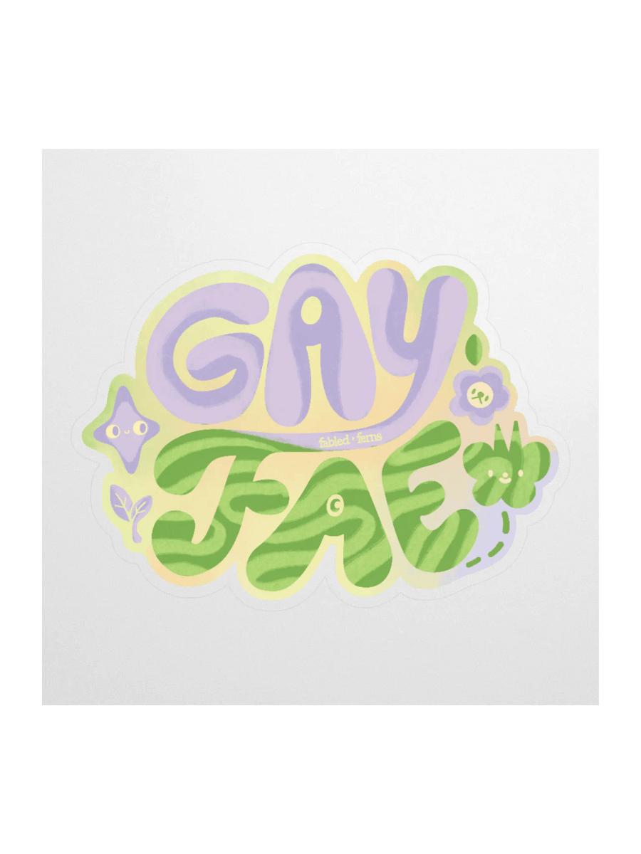Gay Fae Sticker product image (1)