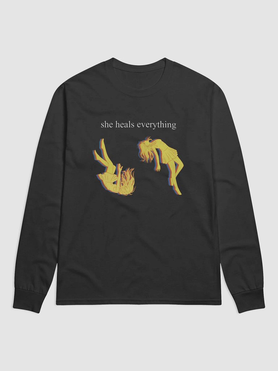 She Heals Everything Long Sleeve product image (1)