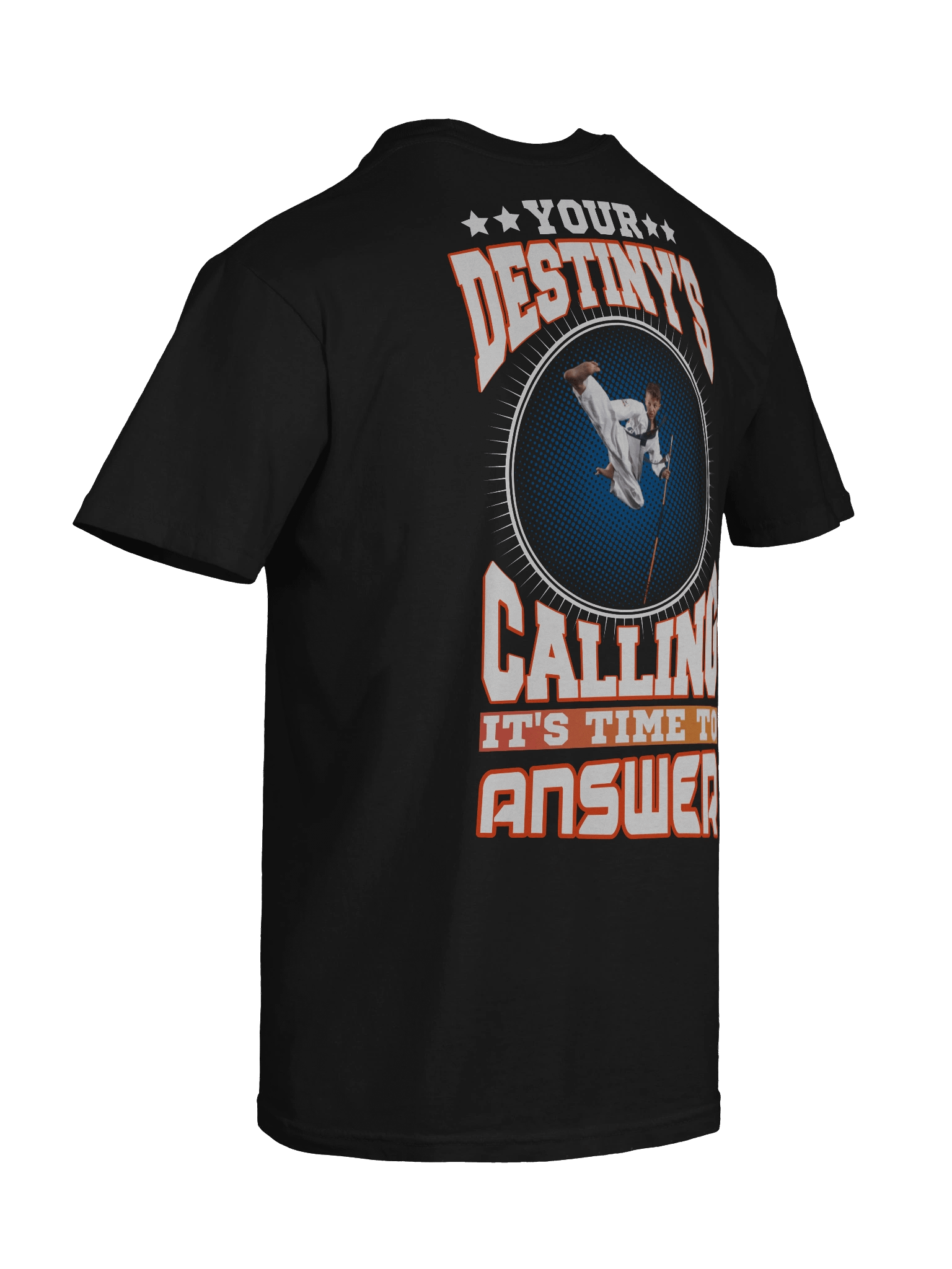 Adult Your Destiny Is Calling Tee product image (10)