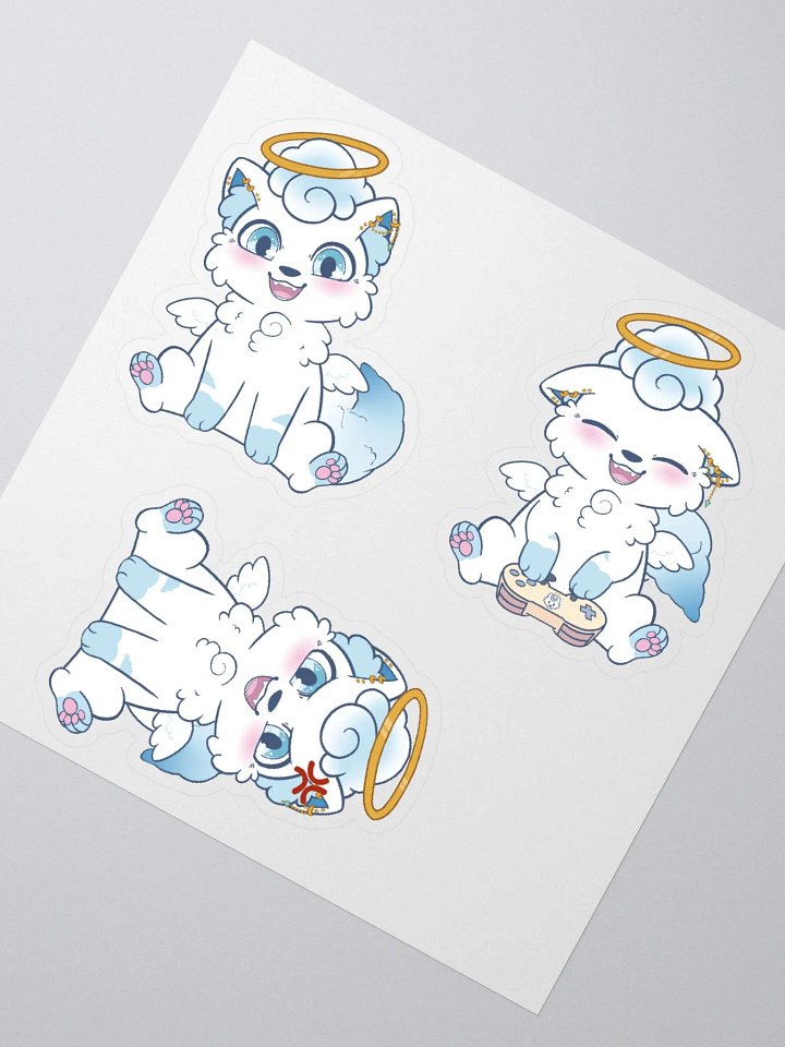 Nimbus :D Sticker 3 Pack product image (2)