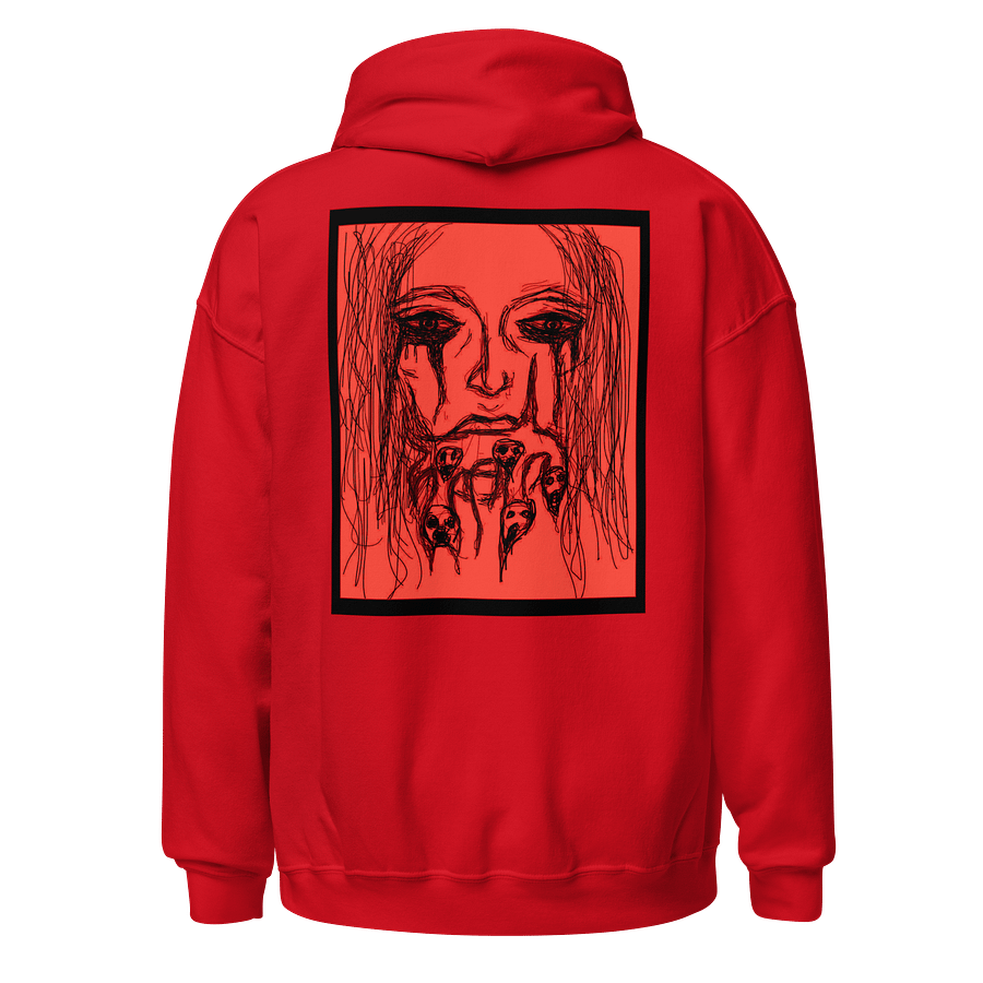 Přežít Red Hoodie product image (1)