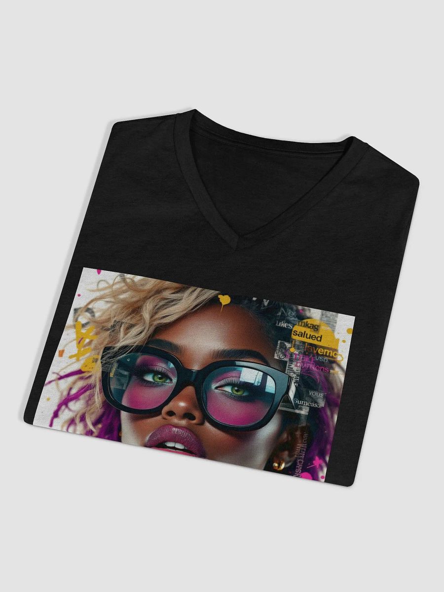 Vibrant Visionary V-Neck Tee product image (3)