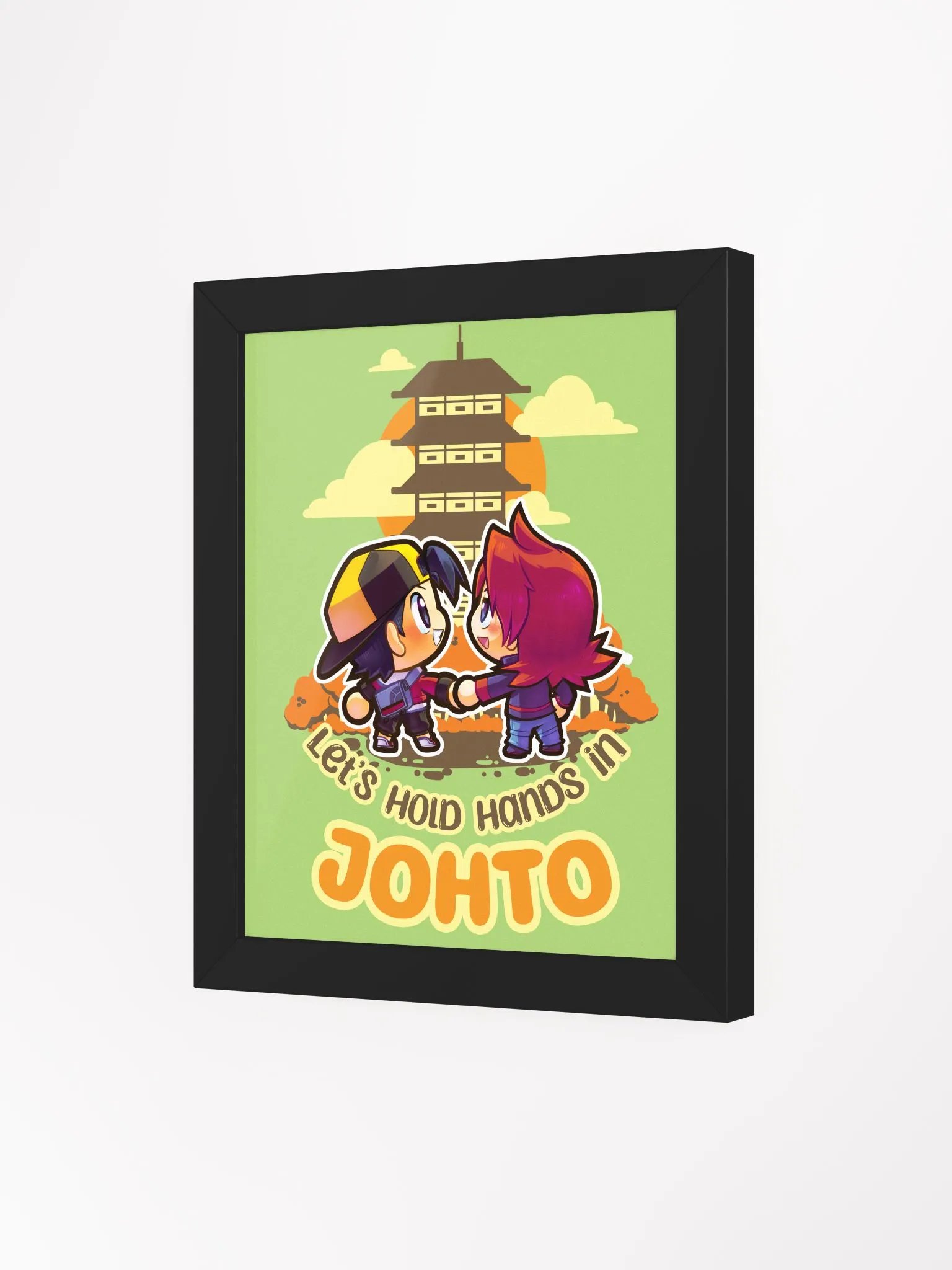 Let's Hold Hands in J - Poster product image (9)
