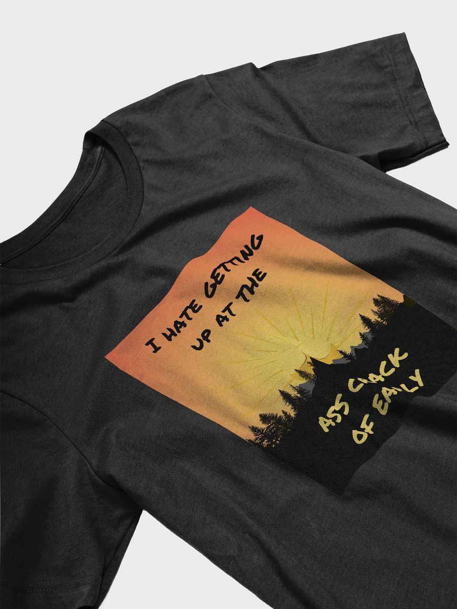 Supersoft Printed T-Shirt - Ass Crack of Early product image (13)