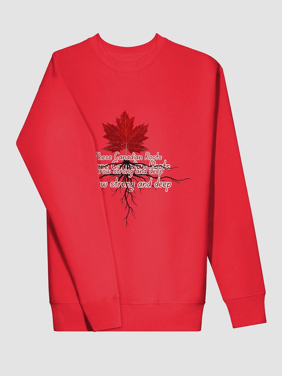 Canadian Roots Premium Sweatshirt product image (3)