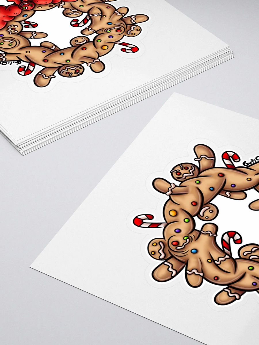 Virus-G Wreath Sticker product image (4)