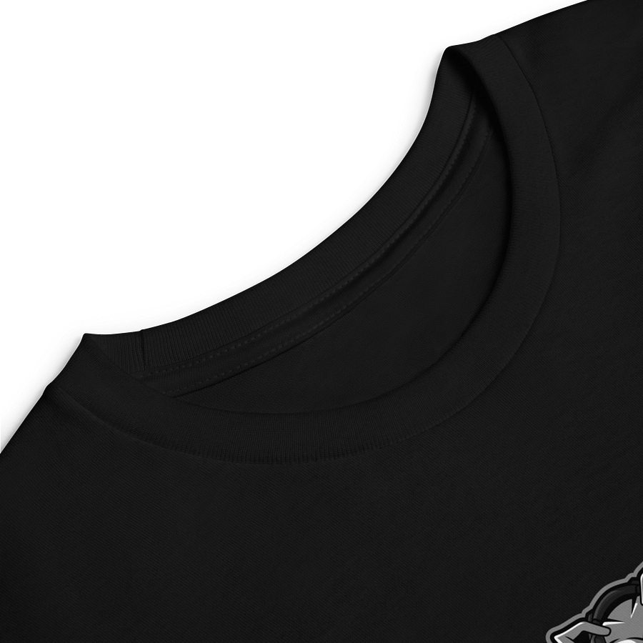 Black & White Logo Youth Long Sleeve T-Shirt product image (6)