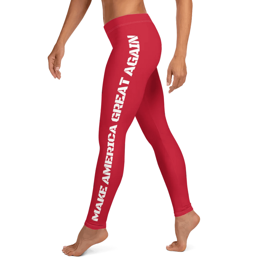 MAGA Leggings Red product image (5)