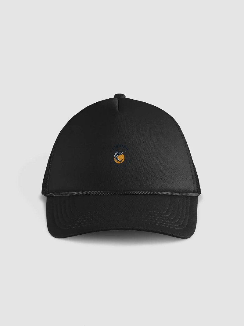 Jumping Marlin Foam Trucker Hat