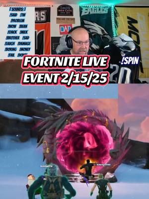 FORTNITE LIVE EVENT 2/15/25. What does it mean?? #fortnite #fortniteliveevent #epicgames #fortniteclips #xbox #playstation #pc #gaming #gamingontiktok #tiktoklive #highlights #CapCut 