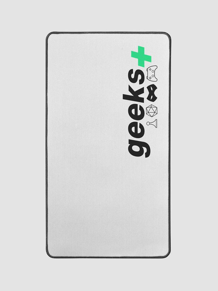 Geeks + Mousepad and Desk mat - 12"x22" product image (1)