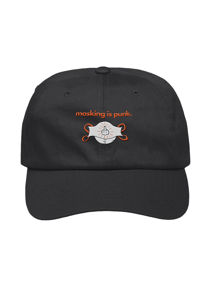 Masking Is Punk hat product image (1)
