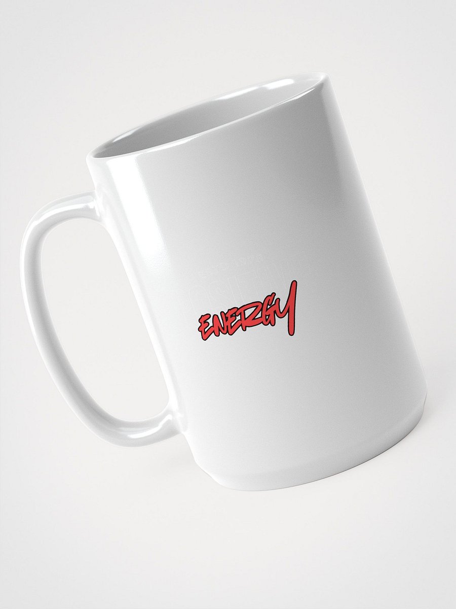 Energetic Vibes White Glossy Mug product image (4)