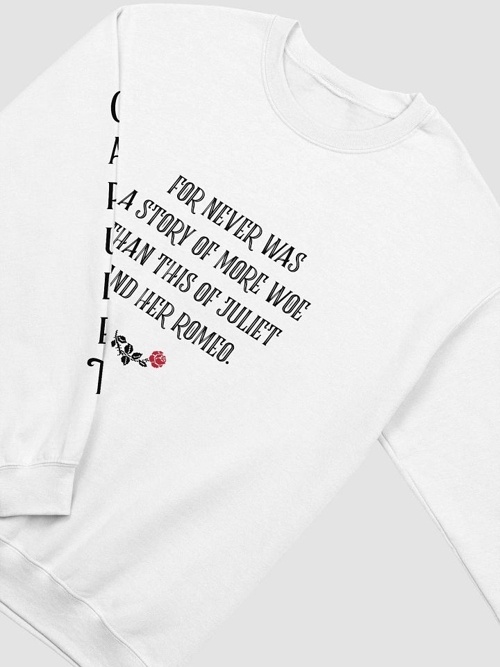 R&J Montague/Capulet Sweatshirt product image (2)