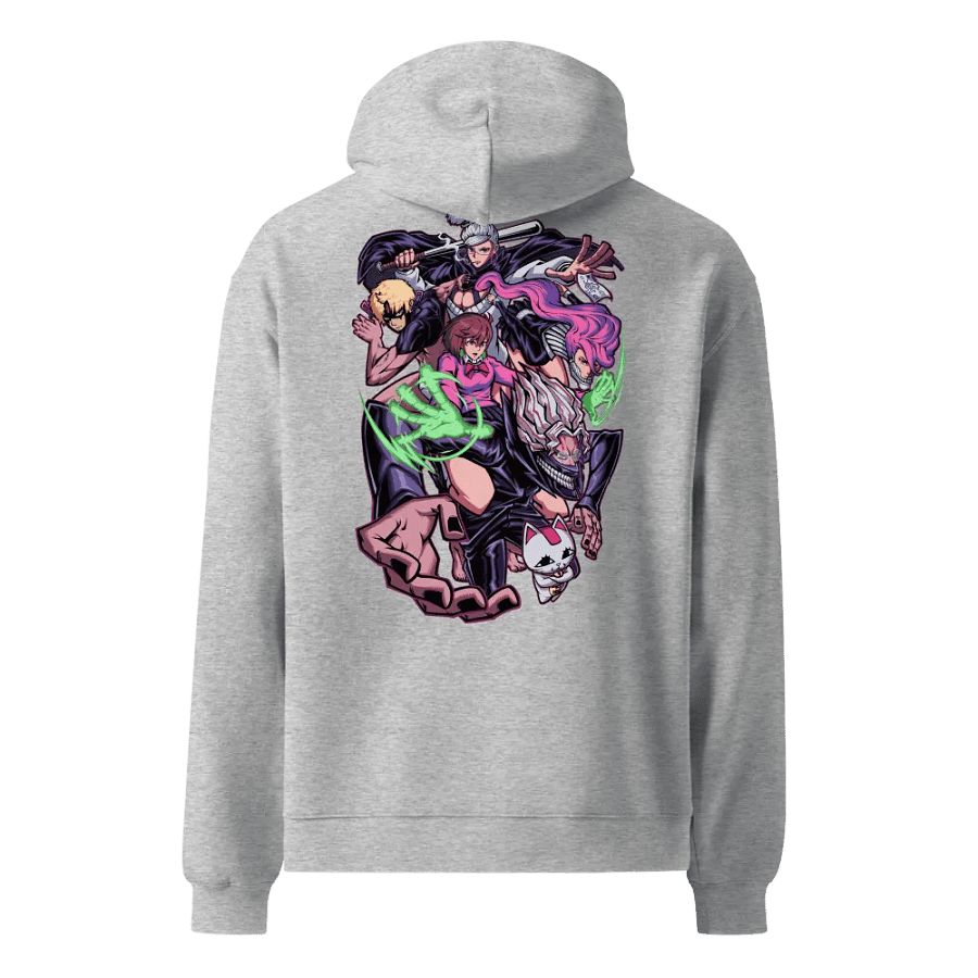 Sakura Squad Hoodie product image (2)