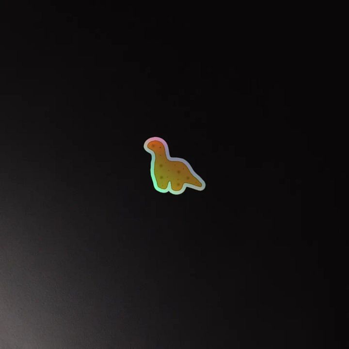 THE dino nug sticker product image (4)