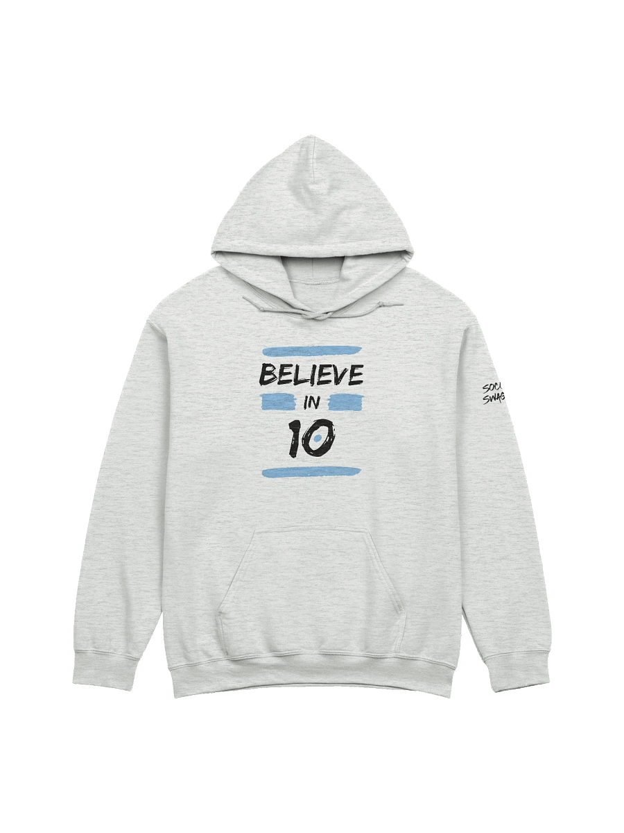 Believe in 10 Hoodie product image (1)