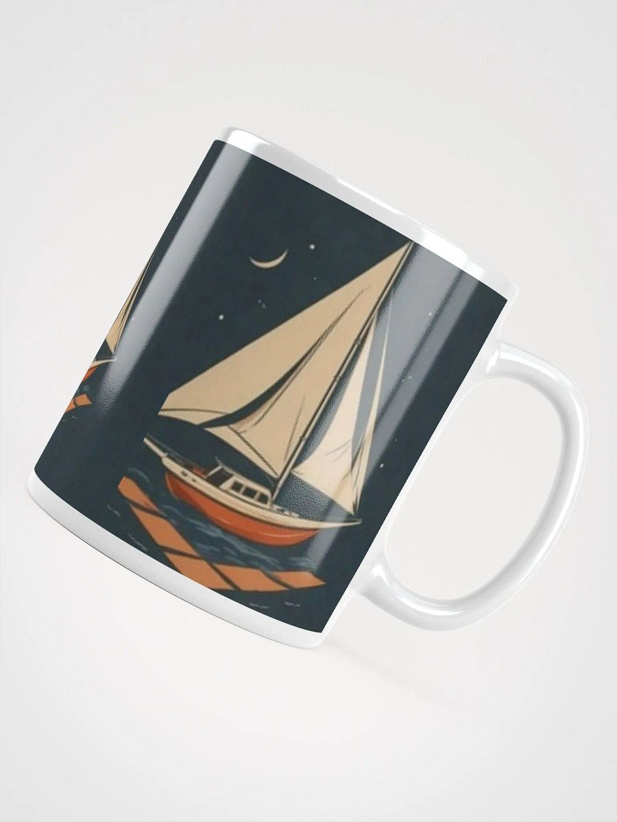 Moonlit Voyage for Enchanted Boot on the Lake product image (10)