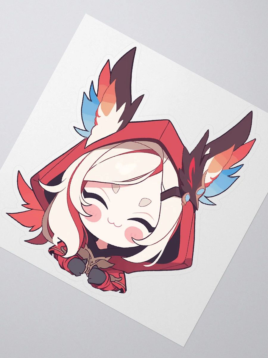Xayah uwu emoji sticker product image (6)
