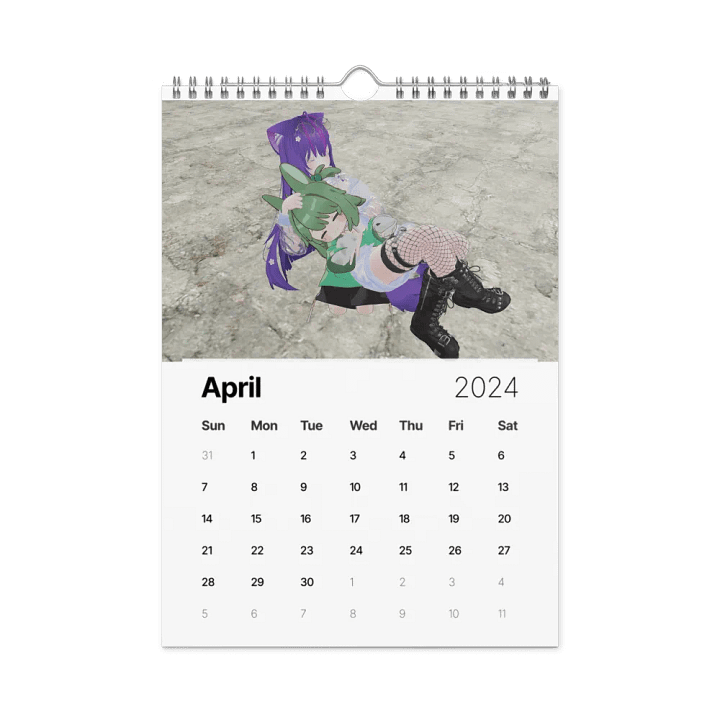 Tay Calendar product image (1)