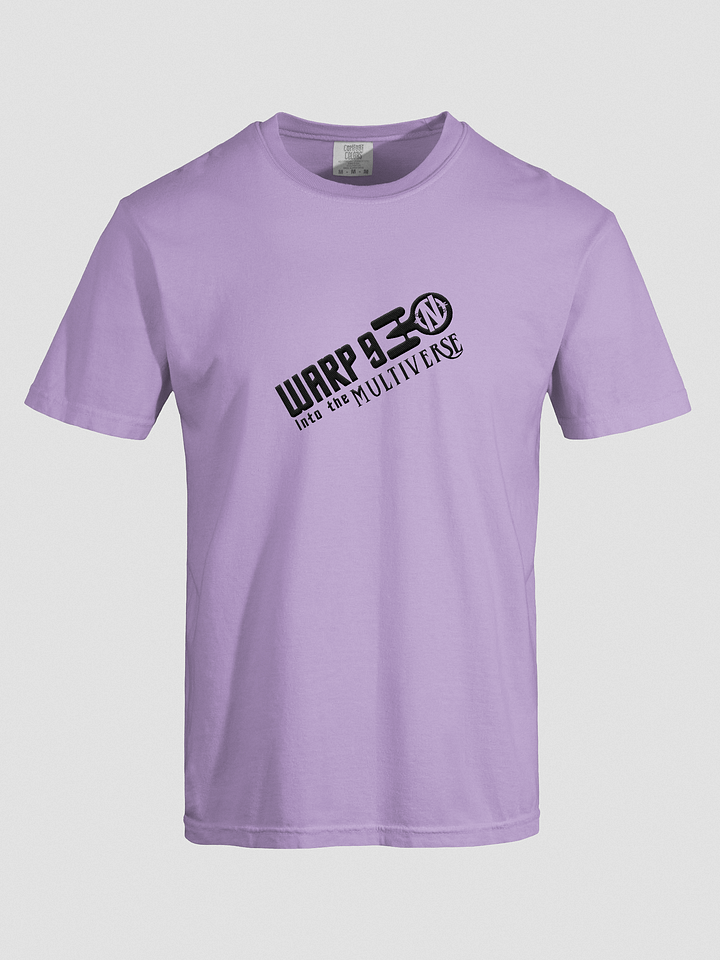 Warp 9 - T-Shirt mit schwarzem Design product image (1)