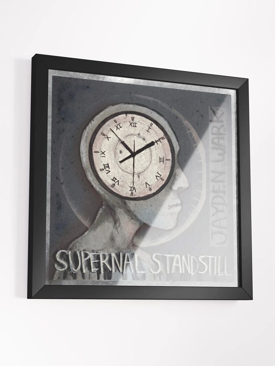 Supernal Standstill Album Framed Poster product image (13)
