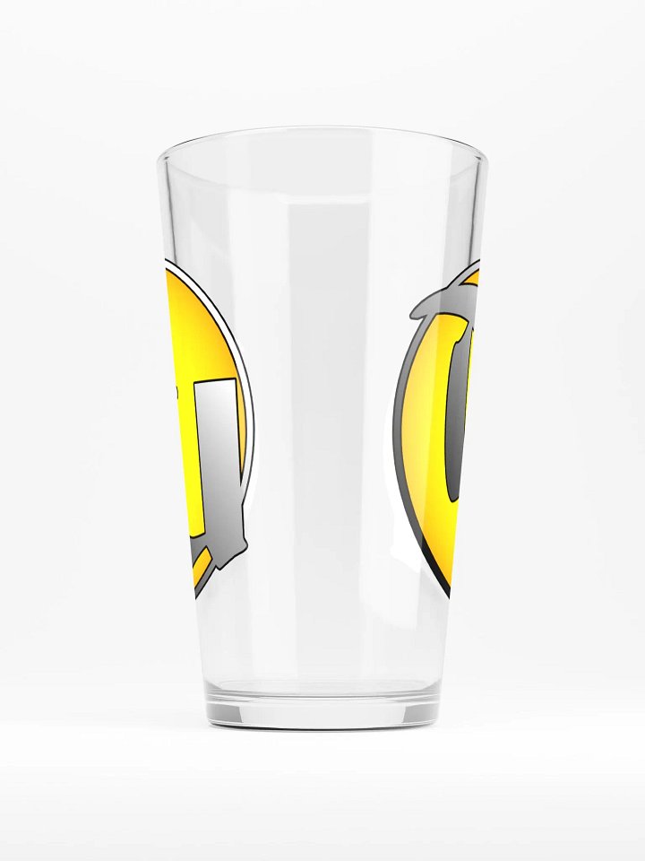 Original TU Logo Glass product image (2)
