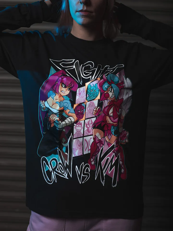 Kim Vs Crow Long Sleeve product image (1)