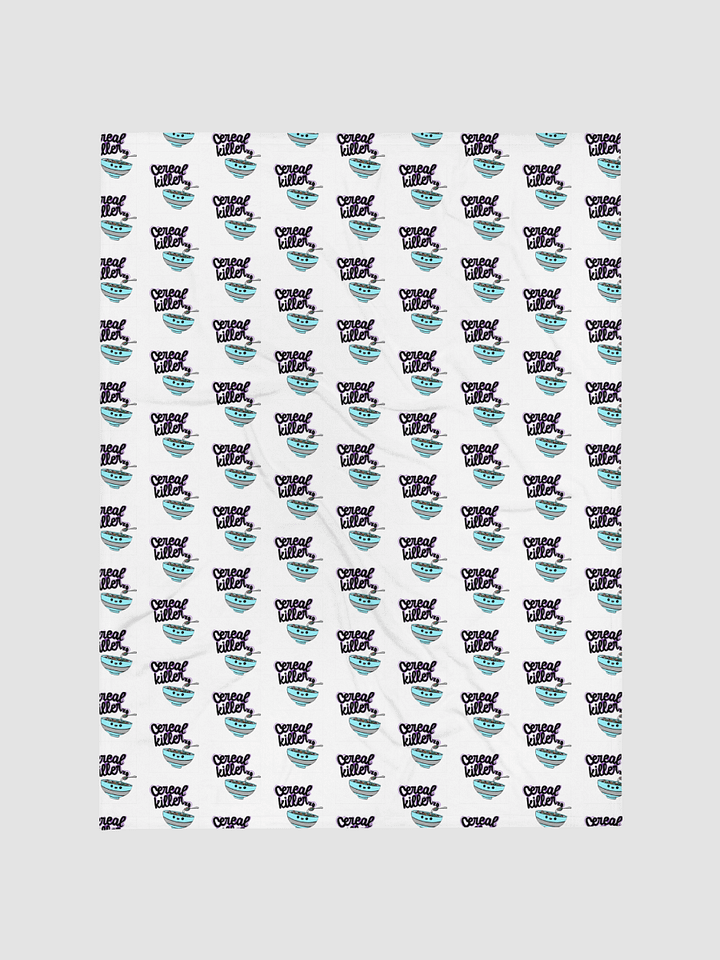 [The Cereal Bowl] Throw Blanket product image (1)