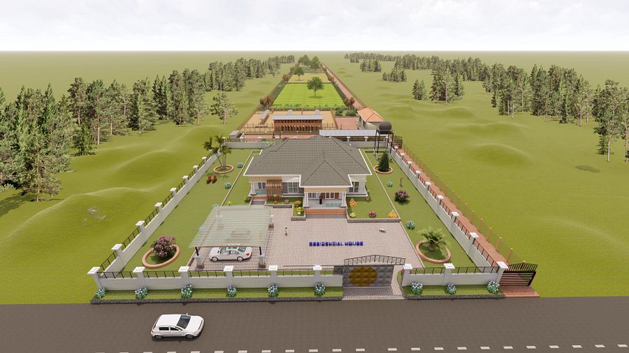 5 Acres Farm Layout Design Plan product image (3)