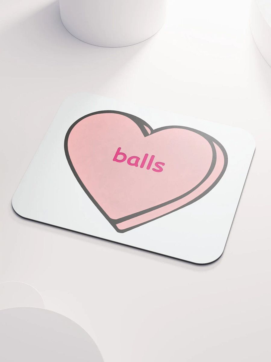 Love-balls Mouse Mat product image (3)