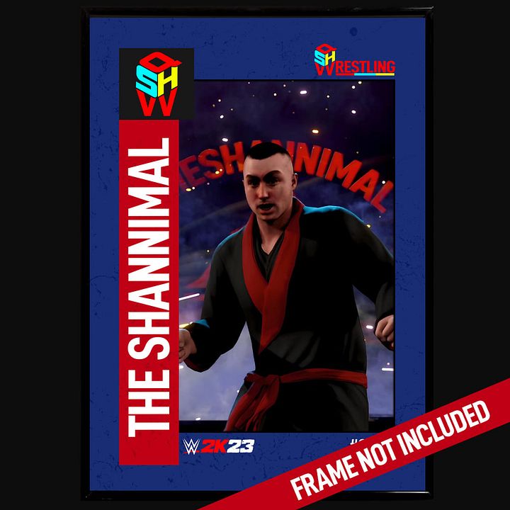 THE SHANNIMAL QSHW COMMEMORATIVE TRADING CARD - WWE2K23 product image (2)