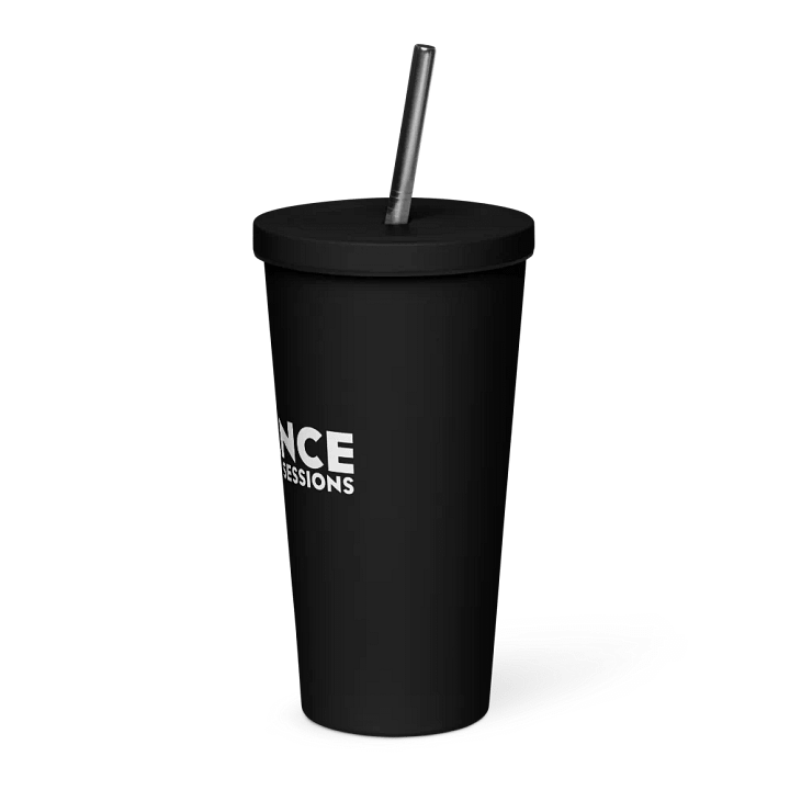 Insulated Tumbler with a Straw product image (2)