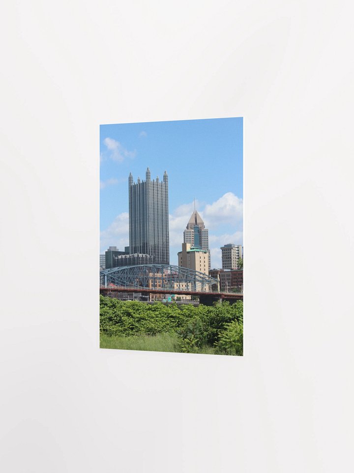Pittsburgh - PPG Place, Highmark Building and Smithfield Street Bridge - print/poster product image (2)