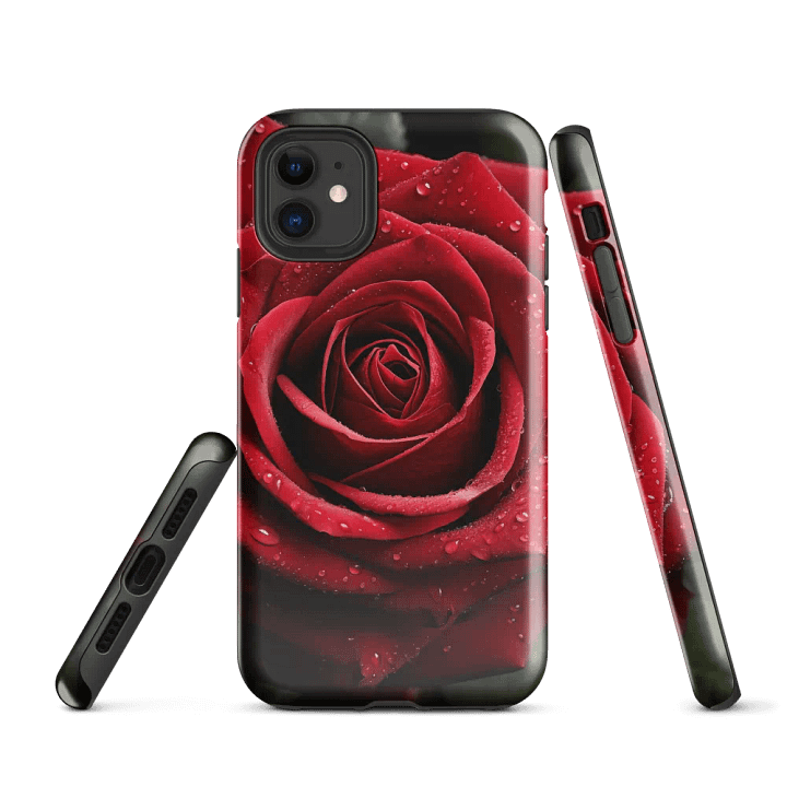 Elegant Rose Phone Case – Stylish Protection for Your Device product image (1)