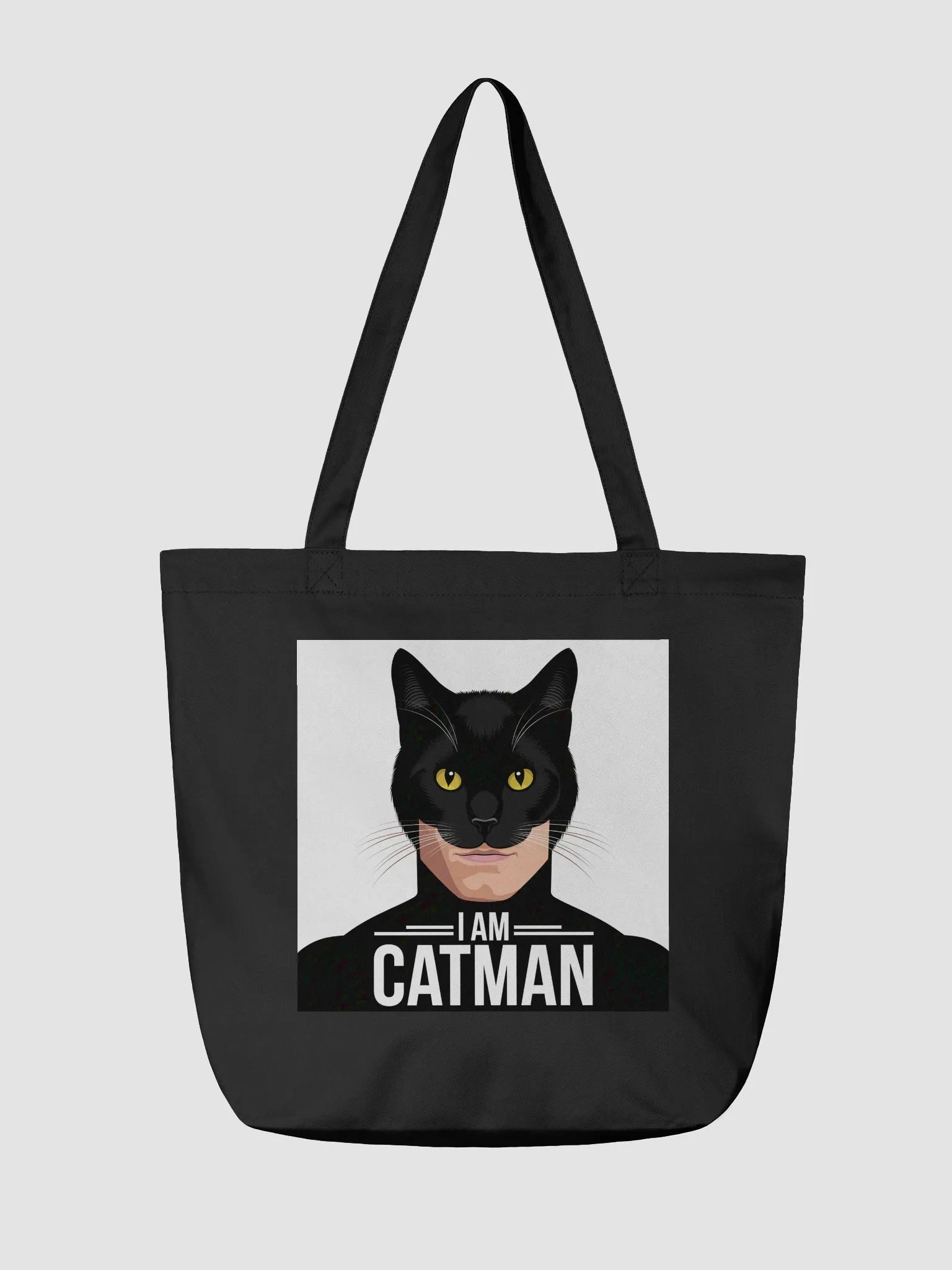 Catman Eco-Friendly Tote Bag product image (3)