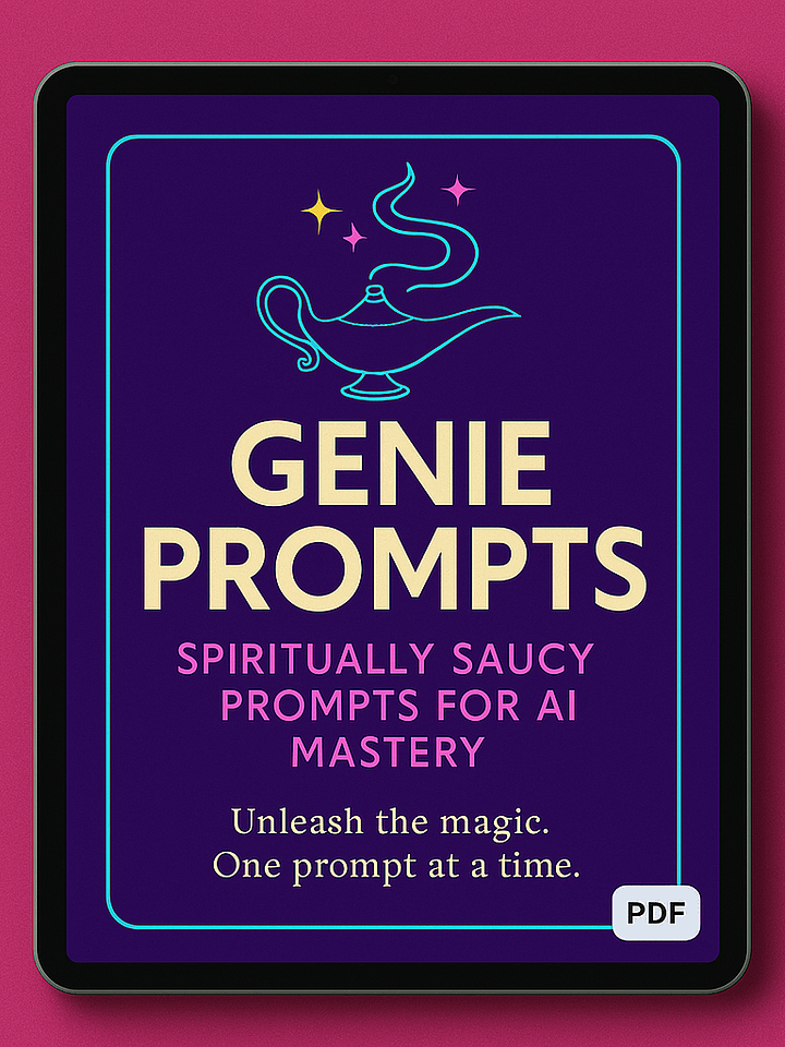 GENIE PROMPTS™️ Vol. 1-6 product image (1)
